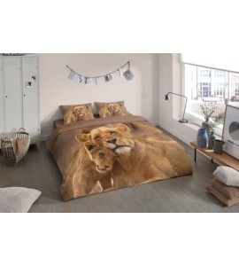 Parure de lit microfibre - Lovely
