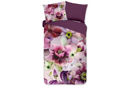 Parure de lit microfibre chimai 240x200 cm pour chambre