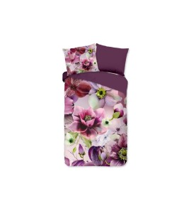 Parure de lit microfibre chimai 240x200 cm pour chambre