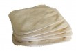 Lot de 5 lingettes lavables bambou