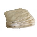 Lingettes lavables bambou (Lot de 10)