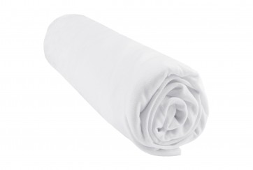 Drap housse 90x200 cm + Alèse Éponge Bambou Imperméable PU