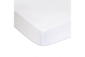 EASY DORT Protège matelas, alèse 140x190 cm, Éponge Coton Bio + PU, Lit  deux places 140 x 190 cm