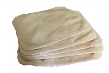 Lingettes lavables coton bio (Lot de 5)