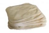 Lingettes lavables coton bio (Lot de 5)