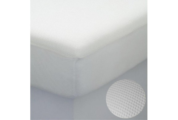 Alese 40x80 Bebe Impermeable Respirante Maille 3d Pu