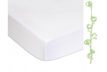 Protège matelas, alèse 70x140 Imperméable Coton Bio (Lot de 2)