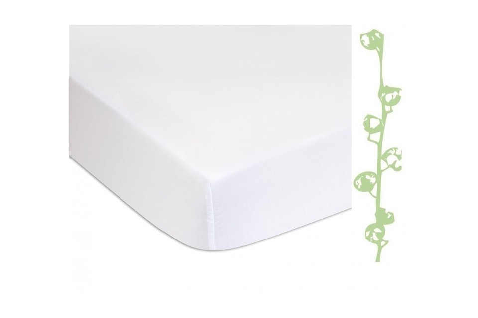 Babysom - protège matelas bébé << 2 en 1 >> - 70x140 cm - drap housse +  alèse imperméable - jersey 100% coton - souple et silencieux - Conforama