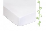 Protège matelas, alèse 60x120 Imperméable Coton Bio (Lot de 2)