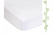 Lot de 2 Protège matelas, Alèses, éponge Coton Bio + PU - 40x90