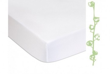 Protège matelas, alèse 40x90 Imperméable Coton Bio (Lot de 2)