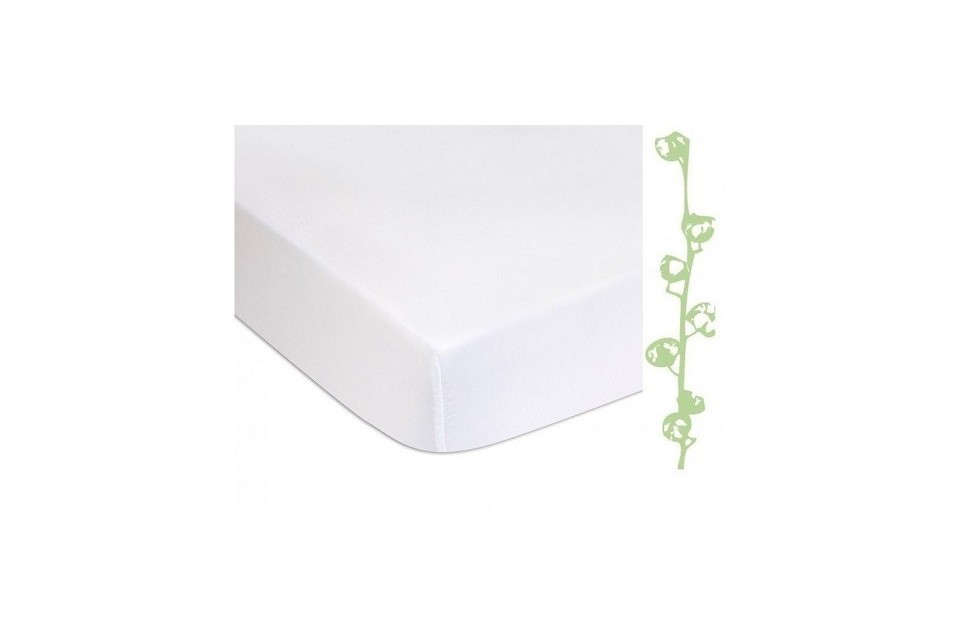 Lot de 2 Protège matelas, Alèses, éponge Coton Bio + PU - 40x90