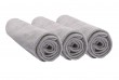 Lot de 3 housses coton Bio pour matelas à langer 50x70 cm