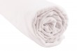 Lot de 3 draps housse Coton Bio - 60x120 Noisette blanc et écru