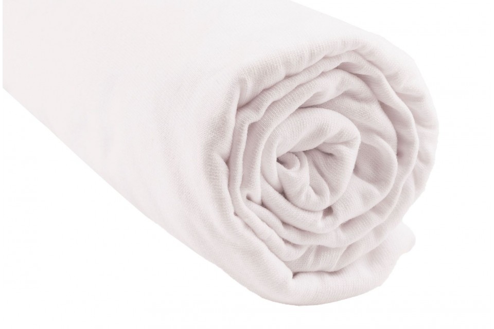 Drap housse 50*90 Cododo bio Blanc Childhome