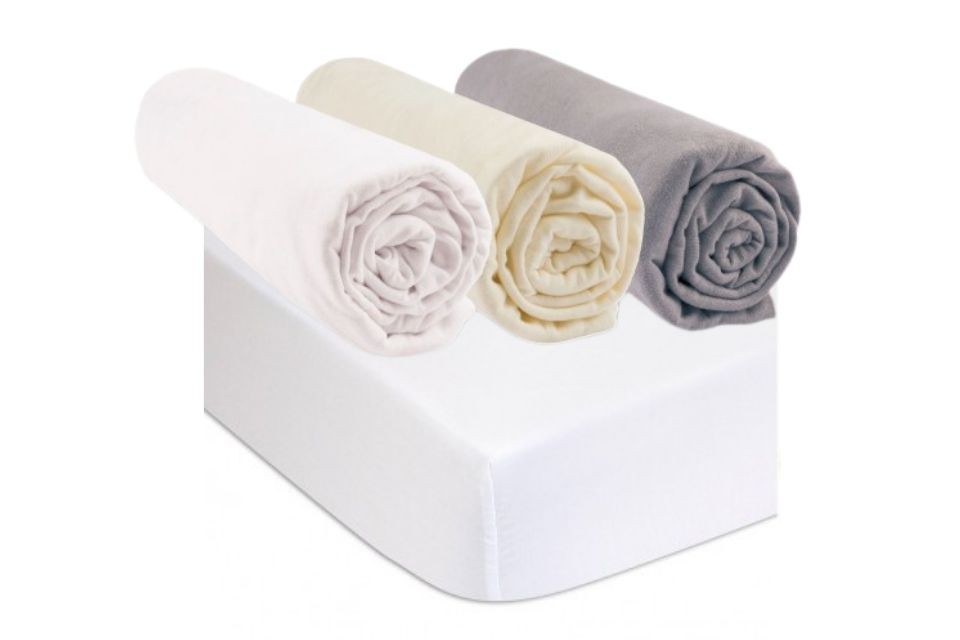 Draps housse 40x90 cm Multi Alèses 40x90 cm en Coton Bio