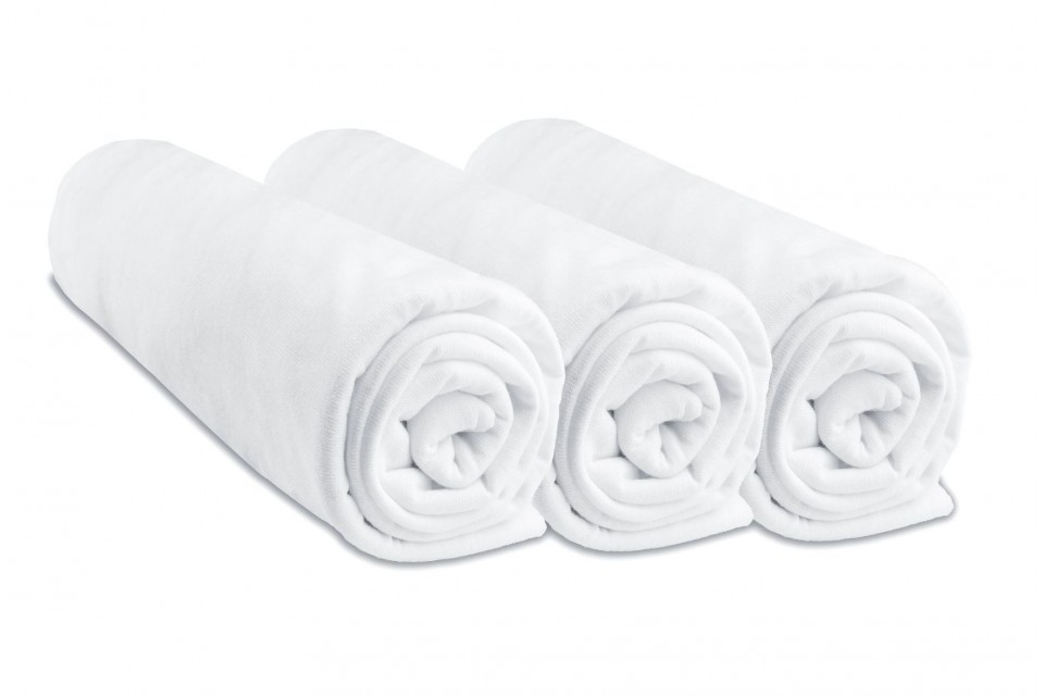 Drap housse JERSEY PC 50/50 180gr/m² élastique tout autour - Colatex