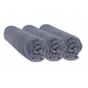 Lot de 3 draps housse 40x80 cm jersey coton