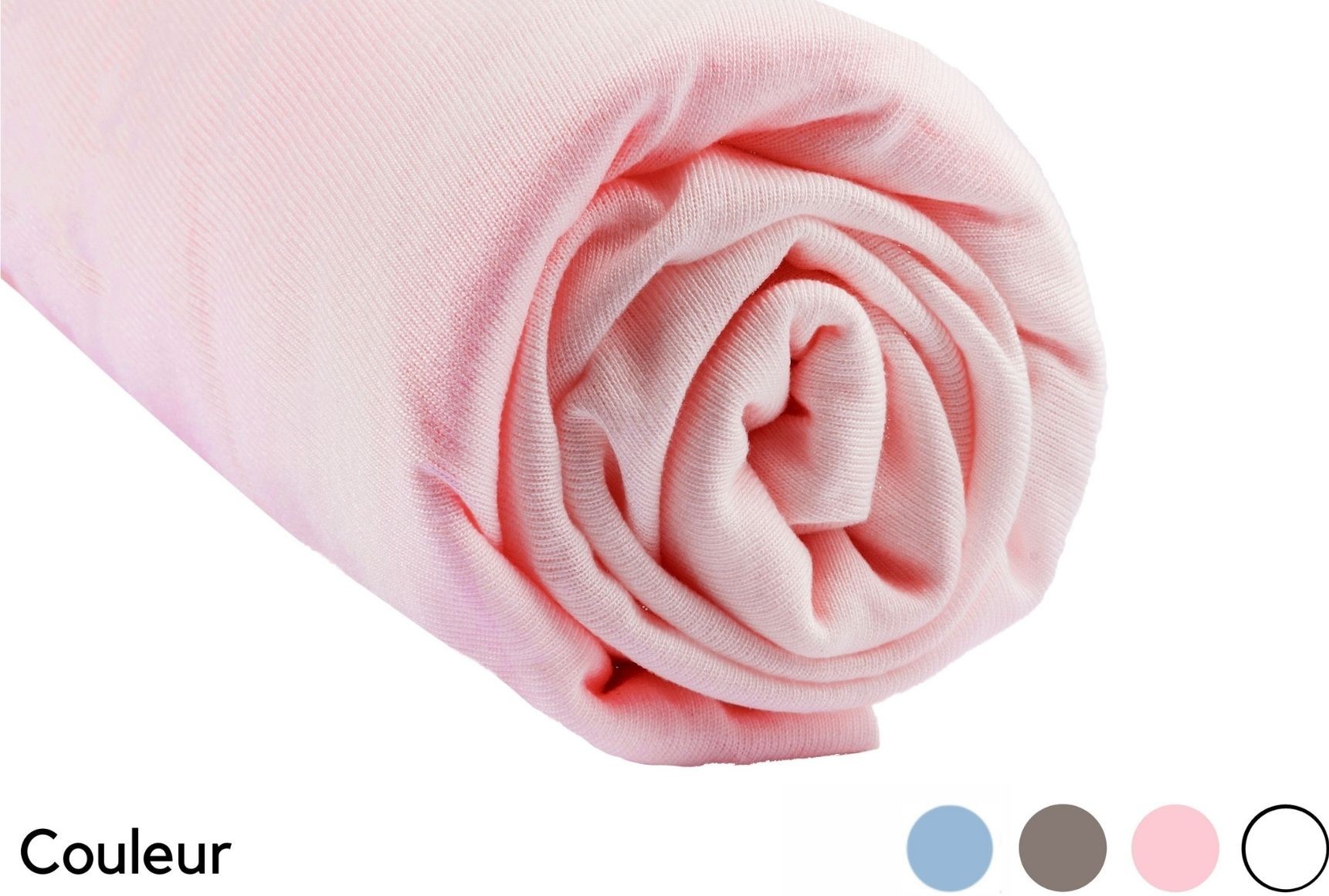 Drap Housse 160X200, 165Gsm, 100% Coton Doux, Made In Eu, Housse De  Matelas 160 X 200 +30 Avec Bande Élastique