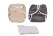 Pack Découverte de Couches Lavables - So Bamboo - Taille 1 (3-9 kg)