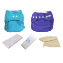 Pack Découverte Jour Nuit - Taille Unique (3-15 kg)