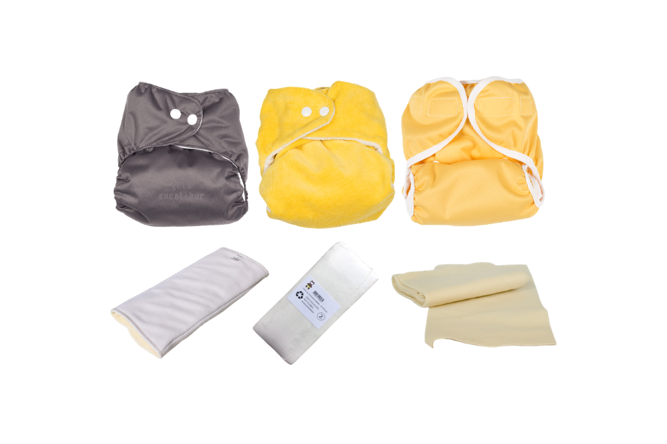 Pack Découverte Gros Mouilleur - Taille Unique (3-15 kg)