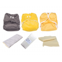 Pack Découverte Gros Mouilleur - Taille Unique (3-15 kg)