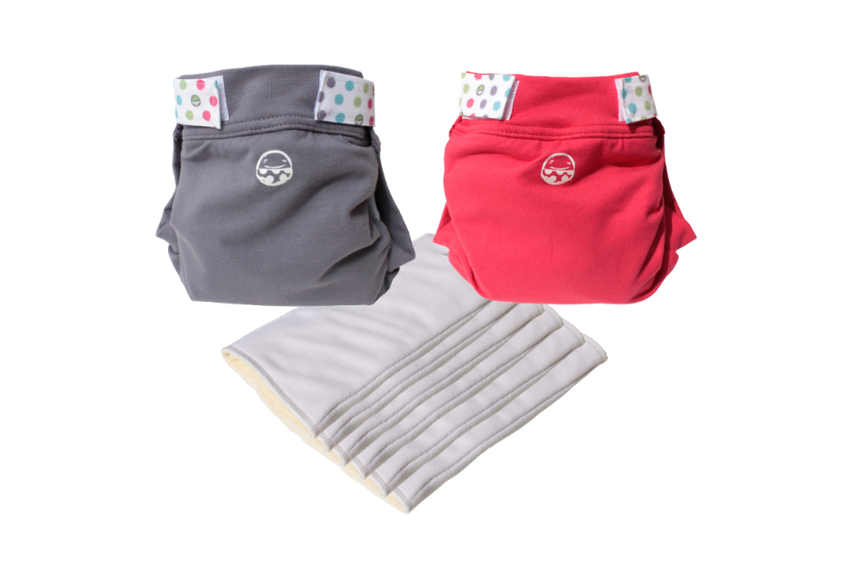 Couches Lavables > Couche lavable junior et apprentissage > Maillot de bain/ Culotte d'apprentissage 2 en 1 (lot de 2) : P'tits Dessous