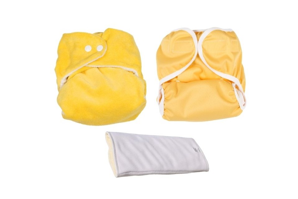 Pack Découverte de Couches Lavables - So Bamboo - Taille 1 (3-9 kg)