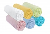 Drap housse 50x100 Bébé Coton Mixte (Lot de 6)