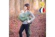 Echarpe de portage tissée