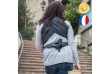 Echarpe de portage tissée