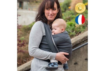 Echarpe de portage tissée