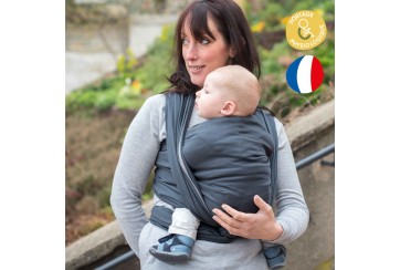 Echarpe de portage tissée