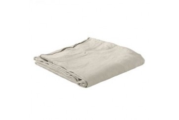 Drap plat 100% Lin Lavé, Taille 240x300 cm