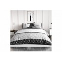 Parure de lit 220x240 cm 100% Coton 57 fils Casta