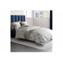 Parure de lit 220x240 cm 100% Coton 57 fils Pampa