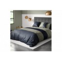 Parure de lit 200x200 cm 100% Percale de Coton 71 fils Côme