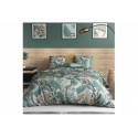 Parure de lit 240x260 cm 100% Coton fils Cancun deux places