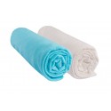 Drap housse 40x80 40x90 Bébé Coton Jersey (Lot de 2)