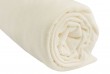 Lot de 3 draps housse Coton - 70x160 - blanc