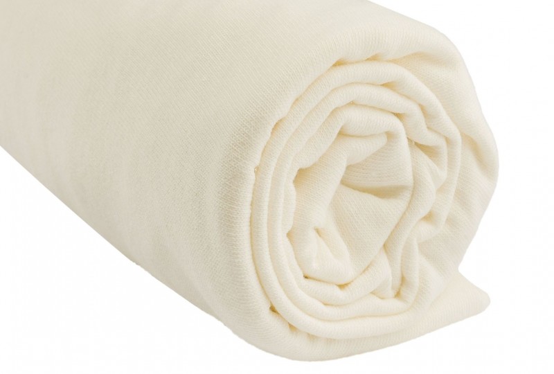 Lot de 3 Draps housse 70x160 Bébé Coton - Blanc