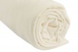 Lot de 3 draps housse fille coton rose blanc parme 70x160