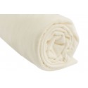 Lot de 3 draps housse fille coton rose blanc parme 70x160