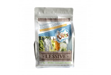 Eco-poche Lessive Poudre SOAPIX 2.7 kg 180 doses