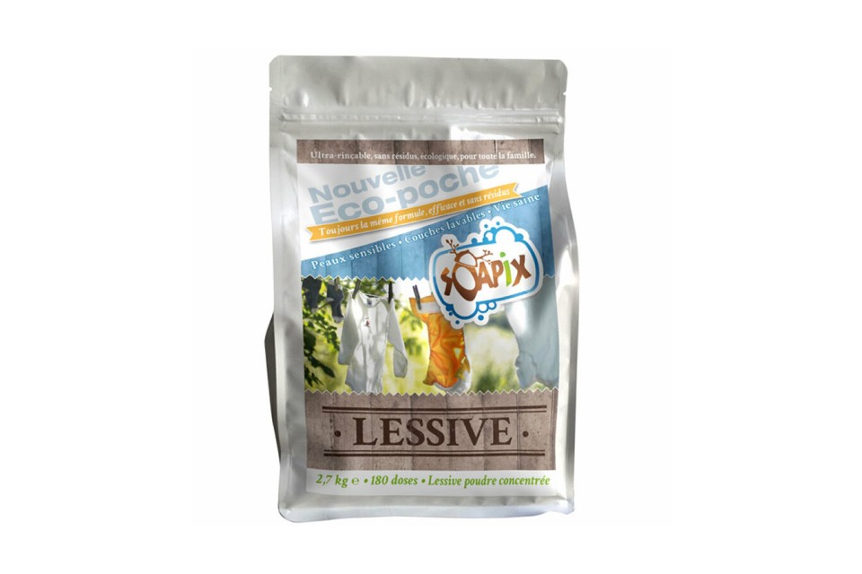 Eco-poche lessive en poudre SOAPIX