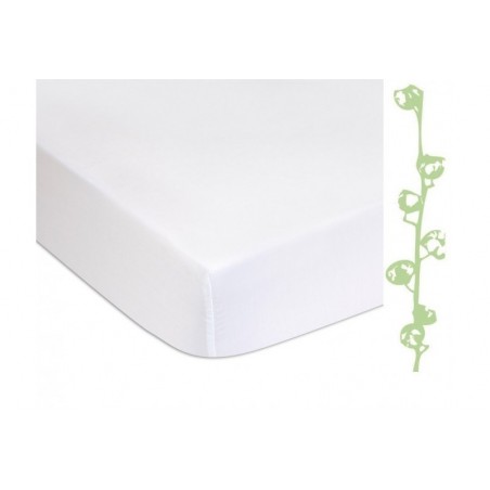 Kit matelas 50x100 + 2 alèses en Coton Bio