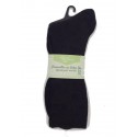 Chaussettes bio NOIR 35/36
