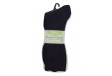 Chaussettes bio NOIR 35/36