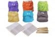 Pack Complet de Couches Lavables - So Easy - Taille Unique (3-15 kg)